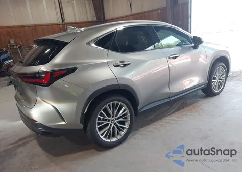 2025 Lexus Nx 350 Premium из США, поврежденный, VIN 2T2GGCEZ6SC079150